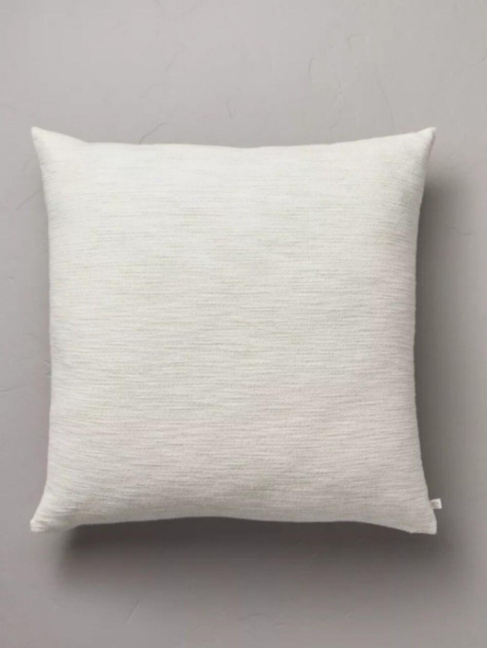 Hearth & Hand 26" x 26" Euro Throw Pillow Beige